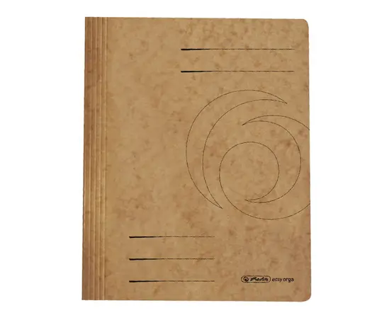 Папка картон Herlitz Blue Angel 240 гр