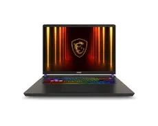 Лаптоп MSI Vector 17 HX AI A2XWIG, Ultra 9 275HX (24C/24T, up to 5.4GHz, 36MB), RTX 5080 16GB GDDR7 1334 AI TOPS, 17" QHD+(2560x1600), 240Hz, IPS-level, 64GB (2x32GB) DDR5 6400, 4TB (2x2TB) PCIe Gen4x4 SSD, WiFi 6E, BT 5.4, 24 Zone RGB Kbd, Windows 11 Hom