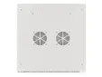 Комуникационен шкаф Lanberg rack cabinet 19' wall-mount 6U600x600 for self-assembly with metal door grey (flat pack)