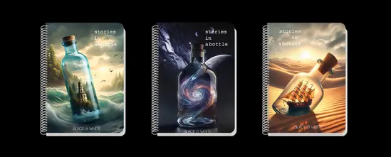 Тетрадка спирала А4 Ornamental 80 л олекотена