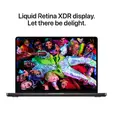 Лаптоп Apple 14-inch MacBook Pro: Apple M5 Max chip with 18-core CPU and 32-core GPU, 36GB, 2TB SSD - Space Black