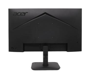 Монитор Acer KA272Gbip, 27'' FHD (1920x1080) IPS, ZeroFrame, 120Hz, 1ms (VRB), AdaptiveSync, 250 nits, HDMI, DP, VisionCare, Energy Class B, Black, 2Y