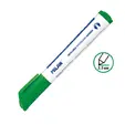 Маркер за бяла дъска презареждащ MILAN зелен 2.5 мм