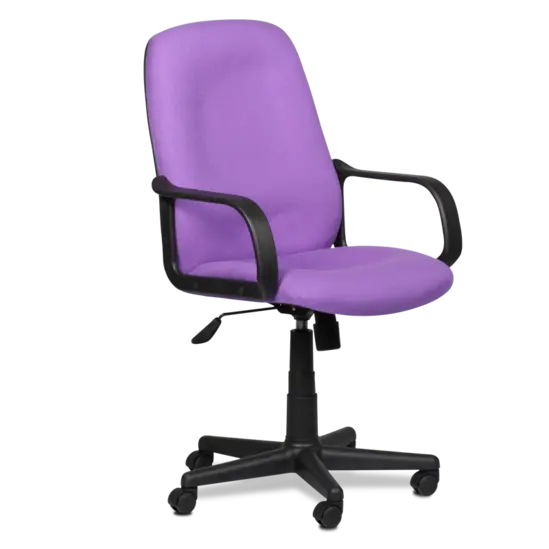 Работен стол ДАНИЕЛ- снимка отстрани, дамаска