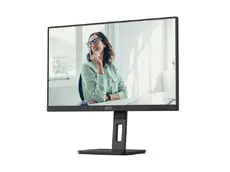 Монитор AOC Q27P3CV, 27" IPS WLED, 2560x1440@100Hz, 4ms GtG, 350cd m/2, 1000:1, DCR 50M:1, Adaptive Sync, FlickerFree,Low Blue Light, 2Wx2, Tilt, Height Adjust, Pivot, Swivel, 2xHDMI, DP, USB hub, RJ45