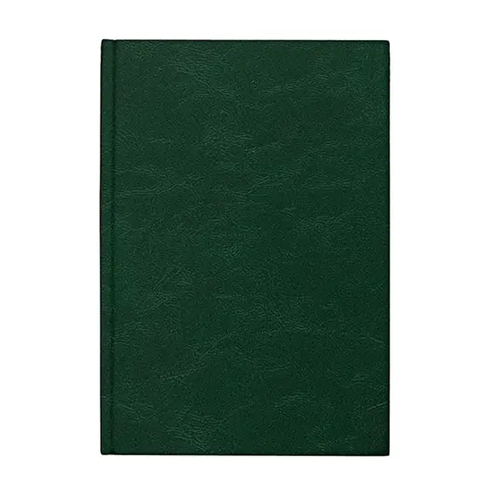 Бележник КБ11 А5- тъмнозелен цвят