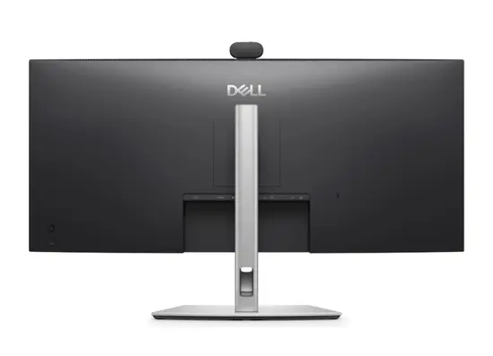 Монитор Dell P3426WEV, 34.1"  Curved Webcam Monitor, IPS Anti-Glare, 5ms, 100 Hz, 1500:1, 350 cd/m2, UW-QHD 3440x1440, 99% sRGB, HDMI, Display Port, USB-C Hub, RJ45, Webcam, KVM Switch, PD 90W, Height Adjustable, Pivot, Swivel, Tilt, Black