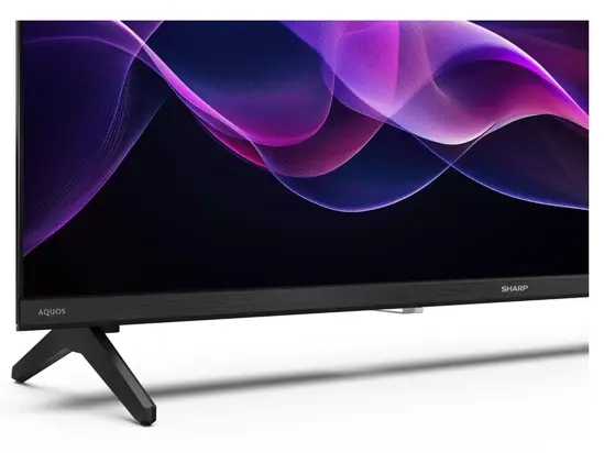 Телевизор Sharp 32HF3265E, 32" QLED Google TV, HD 1366x768 Frameless, 1 000 000:1, DVB-TT2CSS2, HDR10, Speaker 2x8W, Dolby Digital, Google Cast, 3xHDMI (ARCCEC), CI+, 3.5mm Headphone jack  line-out, RJ 45, 2xUSB, Wi-Fi, Bluetooth, Mini Composite, E,