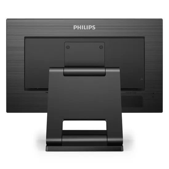 Монитор Philips 222B1TC00, 21.5' Touch (anti-glare), IPS, WLED, 1920x1080@75Hz, 4ms GTG, 250cd m2, 1000:1, DCR 50M:1, Adaptive Sync, FlickerFree, Low Blue Mode, 2Wx2, Tilt, Height Adjust, D-SUB, HDMI, DP, USB hub