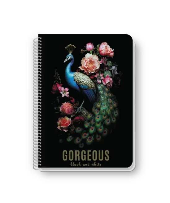 Тетрадка спирала А5 Gorgeous 105 л