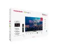 Телевизор Thomson Smart QLED Plus TV 65'; Google TV; 3840 x 2160 (4K UHD), QLED, 4000:1, 60 Hz, DVB-TT2CSS2, HDR10, Wi-Fi, Bluetooth, LAN, HDMI 2 (2.0) + 2 (2.1), USB 2 (2.0) + 1 (3.0),Built-in Front Speakers, Central Swivel Stand, Black