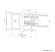 Стойка Neomounts Level-850 Wall Mount (full motion, 3 pivots, VESA 800x400)