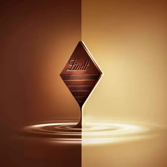 Копирна хартия OIP в КОМПЛЕКТ с шоколад Lindt Excellence Fusion - блокче шоколад