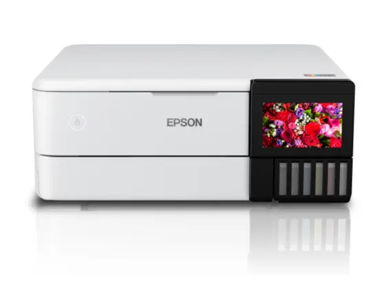 Мастилоструйно многофункционално устройство Epson EcoTank L8160