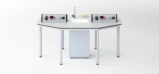 Кабинет HEXA по химия и биология дигитален - контролен панел