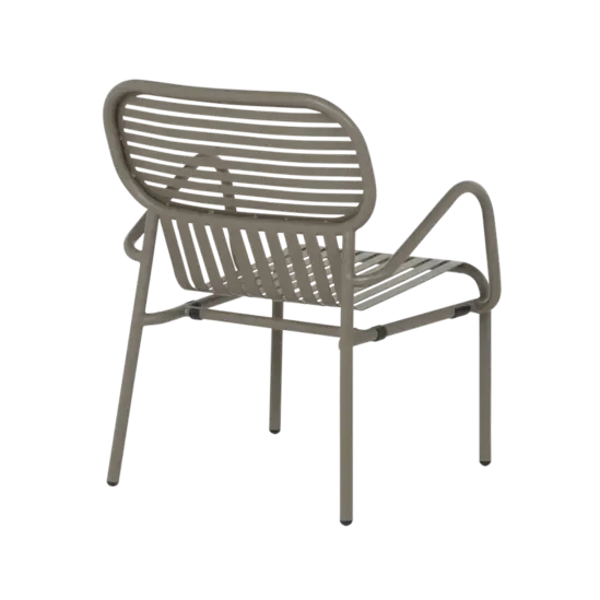 Градински стол ВЕКТА- метал с антикорозионно покритие