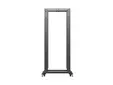Комуникационен шкаф Lanberg open rack 19' 42U 600x1000 black