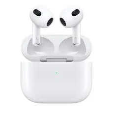 Слушалки Apple AirPods3 with Lightning Charging Case