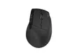 Мишка Acer Smart Fit Wireless Mouse, RF 2.4 GHz dongle, Bluetooth 5.0, Wired , 10 Buttons, DPI 8000, 90g , Black with RGB strip