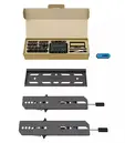 Стойка Neomounts Level-850 TV mount wall 24-65" - tiltable - lockable - fast installation