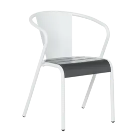 Градински стол БЕЛА- в два цвята