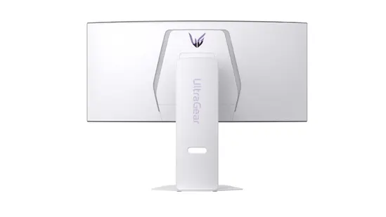 Монитор LG 34GX90SA-W, 34', OLED UltraGear 21:9 Curved Smart, IPS 0.03 ms, WQHD (3440x1440), 240Hz, HDR 10, 1500000:1, 250 cdm2, DCI-P3 98.5%, USB 3.0, VRR, Free-sync, G-Sync, USB-C, PD 65W, HDMI, DP, PBP, Speakers, LG Switch, Height, Swivel, Tilt, White