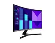 Монитор Samsung 27D392 27' Curved VA 1920x1080 4ms 100Hz D-Sub HDMI Black