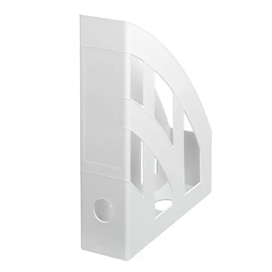 Вертикална поставка Classic бяла