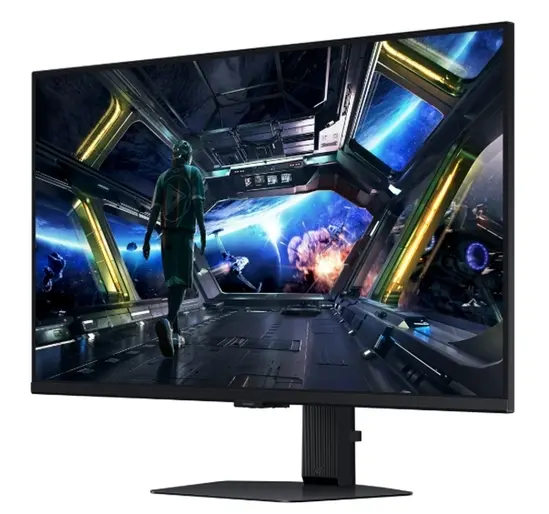 Монитор Samsung 27FG702 27" Odyssey G7 IPS 4K 4K 180Hz / FHD 360Hz 1ms 3840x2160 DP HDMI Black + Logitech G102 Mouse, Lightsync RGB, 8000 DPI, 6 Programmable Buttons, Black