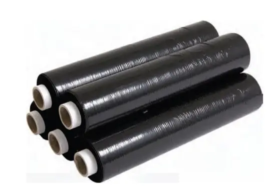 Стреч фолио 500 мм 23 микрона 1.8 кг черно