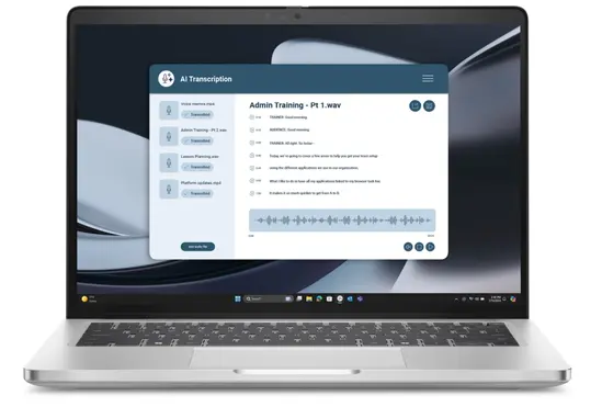 Лаптоп Dell Pro 14 Plus PB14255, AMD Ryzen AI 5 PRO 340, 14.0" FHD+(1920x1200) IPS AG 300nits, 16GB LPDDR5 7500 MT/s onb, 512 GB SSD, AMD Radeon 840M, FHD HDR +IR Cam and Mic, Wi-Fi 7, FPR, Backlit Kb, Win 11 Pro, 3Y, Alum + Dell Pro 14-16 Premium Slim Ba