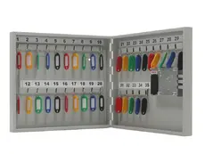 Табло за ключове EL 35 броя- сиво, отворено, за 35 ключа,