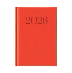 Календар - бележник BIELLA А5 оранжев
