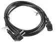 Кабел Lanberg CEE 77 - IEC 320 C13 power cord 3m VDE, black