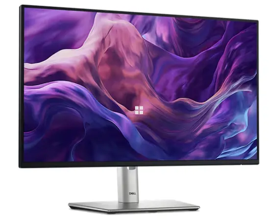 Монитор Dell P2425HE, 23.8' Full HD LED, IPS Anti-Glare, 5ms, 100 Hz, 1500:1, 250 cdm2, 1920x1080, 99% sRGB, USB-C Hub,USB 3.2, HDMI, Display Port, RJ45, PD 90W, Height Adjustable, Pivot, Swivel, Tilt, Black