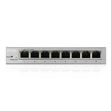 Комутатор ZyXEL GS1200-8, 8 Port Gigabit web managed Switch