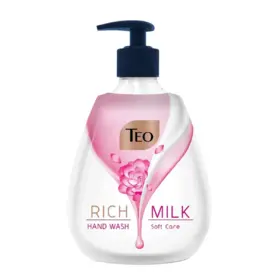 Течен сапун ТЕО Rich Camellia помпа, 400 мл.
