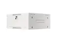 Комуникационен шкаф Lanberg rack cabinet 19' wall-mounted 4U 600 fast assembly (flat pack) grey