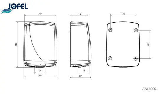 Сешоар за ръце 1960 W