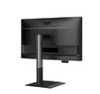 Монитор AOC 24P4U, 23.8" IPS WLED, 1920x1080@120Hz, 4ms GtG, 300cd m/2, 1500:1, 20M:1, Adaptive Sync, Anti Blue Light, FlickerFree, 2Wx2, Tilt, Height Adjust, Pivot, Swivel, D-SUB, HDMI, DP, USB hub
