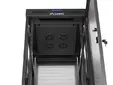 Комуникационен шкаф Lanberg rack cabinet 19' free-standing 32U600X800 (FLAT PACK) with mesh door LCD black