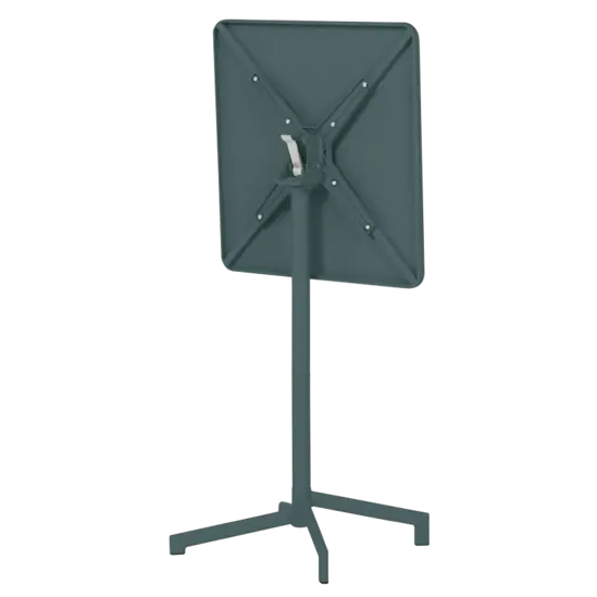 Сгъваема градинска маса АБИ- сника отзад, сгъната