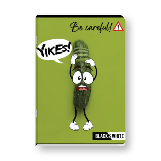 Тетрадка телчета А5 офсет 40 л малки квадратчета 20 бр