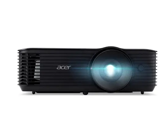 Мултимедиен проектор Acer Projector X139, DLP, WXGA (1280x800), 5000 ANSI Lum, 20 000:1, 1.3x, 3D ready, VGA inout, 2xHDMI, RCA, Audio inout, USB type A (5V1A), RS232, Lamp life up to 15000h, Auto Keystone, Speaker 1x3W, 2.8kg, Black