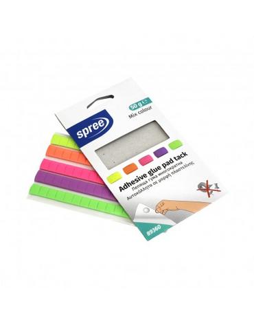Лепяща гума маджун Spree 5 цвята