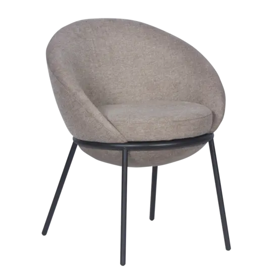 Трапезен стол РАКИТА- бежов