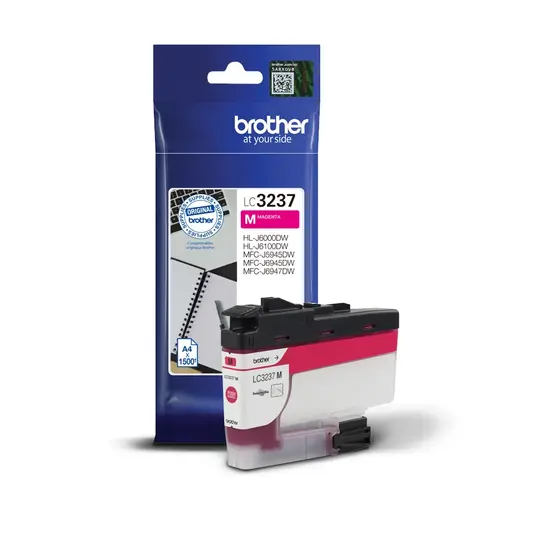 Консуматив Brother LC-3237 Magenta Ink Cartridge
