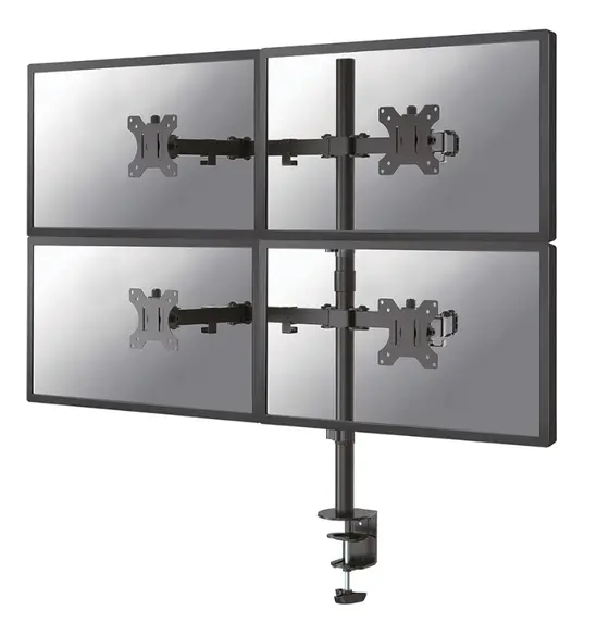 Стойка Neomounts by NewStar Flat Screen Desk Mount (clampgrommet)