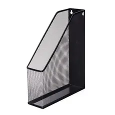Вертикална поставка мрежа черна