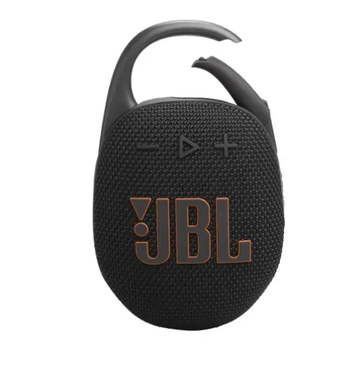 Тонколони JBL CLIP 5 BLK Ultra-portable and waterproof Speaker